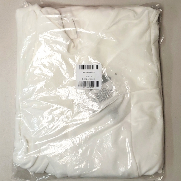 ❤️NWT VINTAGE TORRID ANGEL HALLOWEEN COSTUME MESH COSPLAY HANKY HEM DRESS PLUS - Picture 14 of 16